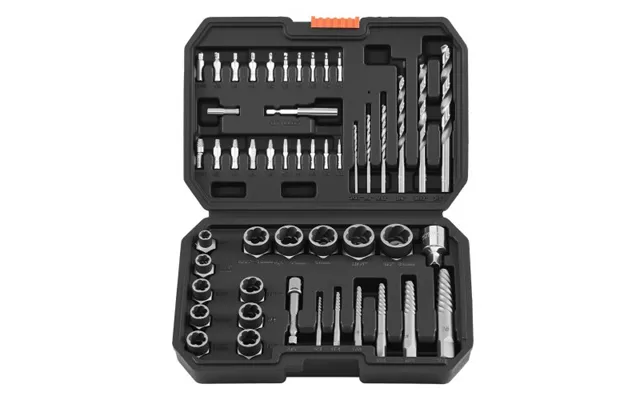 Vevor Screw Extractor Set With Drill Bits - 49 Pieces
