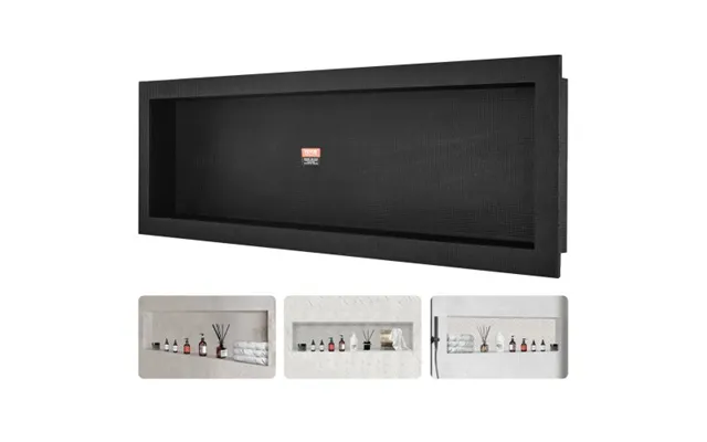Vevor Shower Niche Ready For Tile 40.64 X 127 Cm - Single Shelf Organizer