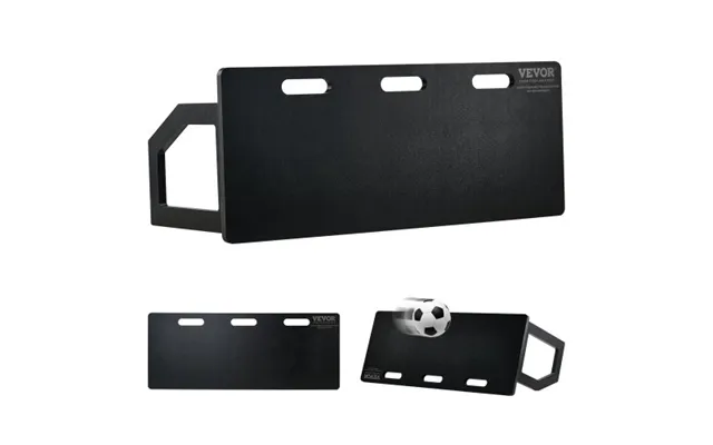 Vevor Soccer Rebounder Board - 101.6 X 40.6 Cm Portable Soccer Wall With 2 Angles Rebound