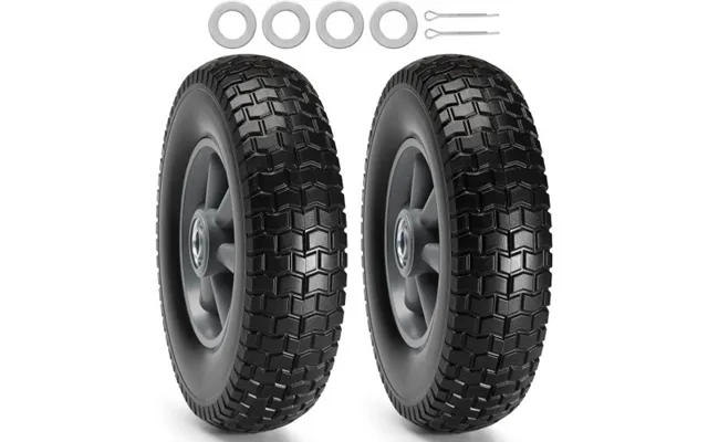 Vevor Solid Pu Run-flat Tire Wheel - 25.4 Cm product image