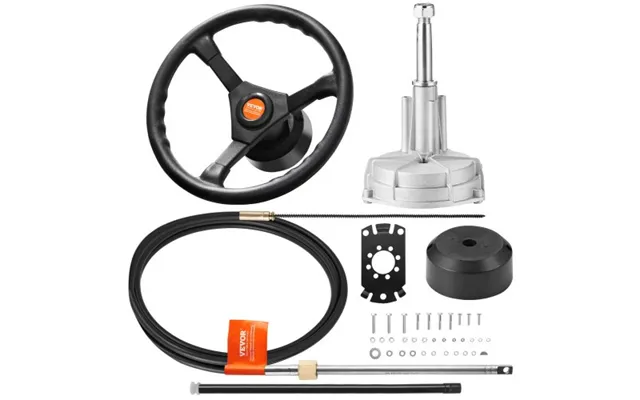 Vevor Ss13712 12 Quick Connect Rotary Steering Package With 33 Cm Wheel product image