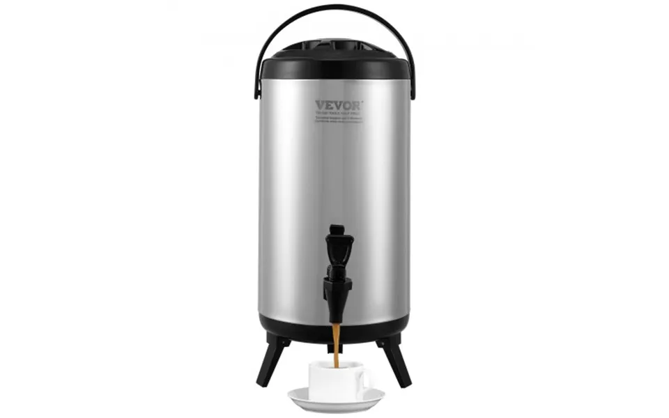 Vevor Stainless Steel Insulated Beverage Dispenser - 2.4 Gallon 9