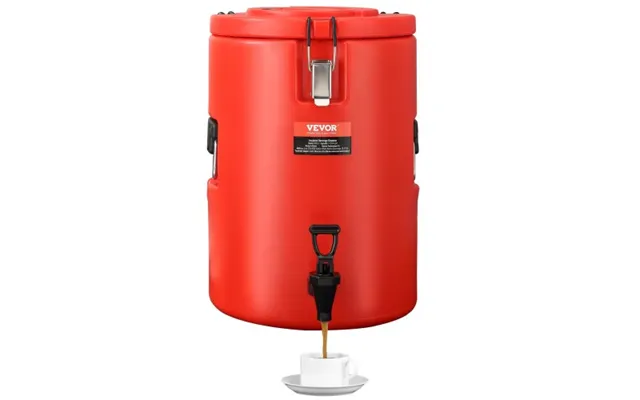 Vevor Stainless Steel Insulated Beverage Dispenser - 4.5 Gallon 17