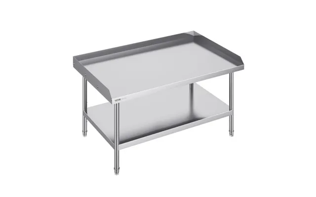 Vevor Stainless Steel Work Table - 30 X 48 X 26 Inch Commercial Food Prep Worktable product image