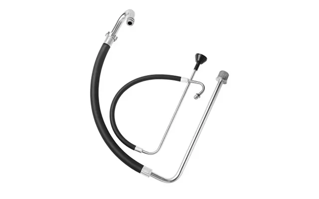 Vevor Suction Hose Tube And Reflux Line Sets - Aluminum Alloy An Rubber Suction Hose And Reflux Line Set