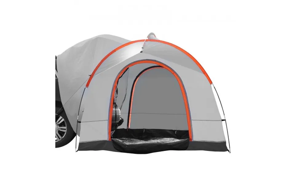 Vevor Suv Camping Tent - 8'-8' Suv Tent Attachment For Camping With Rain Layer And Carry Bag