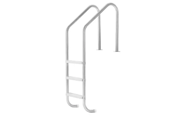 Vevor Swimming Pool Ladder - 3-step Double Handrails Stairs With Non-slip Heavy Duty Steps