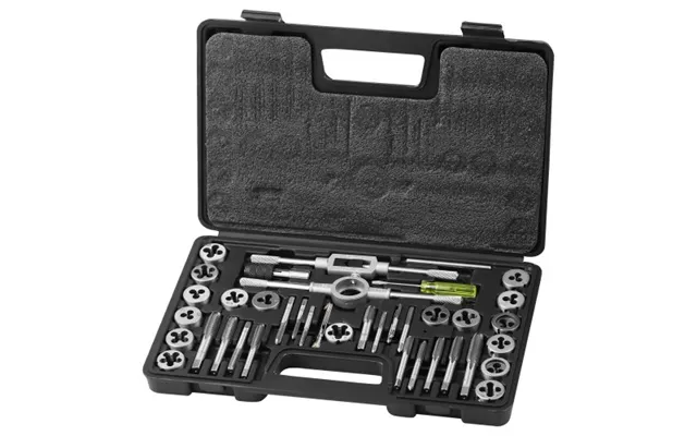 Vevor Tap And Die Set - 40-piece Include Metric Size M3 To M12