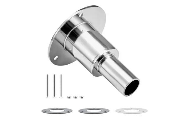 Vevor Thru Hull Exhaust Skin Fitting - 0.94 Inch Diesel Heater Exhaust Skin Fitting