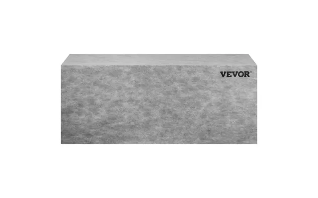 Vevor Tile Shower Seat - 47.2 X 16 X 20 Ready To Tile Shower Seat