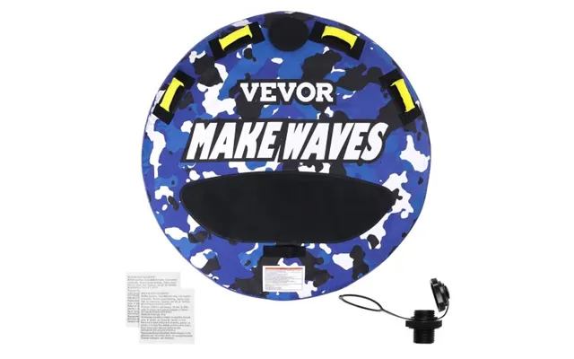 Vevor Towable Tube For Boating - 1-2 Riders Inflatable Boat Tubes And Towables product image