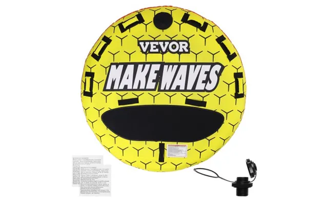 Vevor Towable Tube For Boating - 1-3 Riders Inflatable Boat Tubes And Towables product image