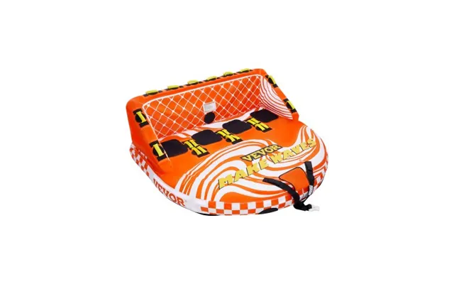 Vevor Towable Tube For Boating, 1-4 Riders Inflatable Boat Tubes And Towables, 680lbs Water Sport Towable Tube For Boat 