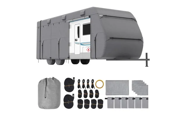 Vevor Trailer Travel Rv Cover 731.5-823 Cm Class A Camper Cover Non-woven Fabric