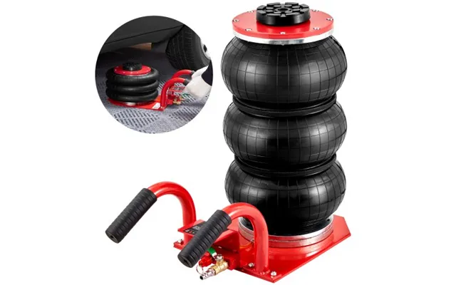 Vevor Triple Bag Air Jack 3 Ton 6600 Lbs Pneumatic Jack For Car Suv Lifting product image