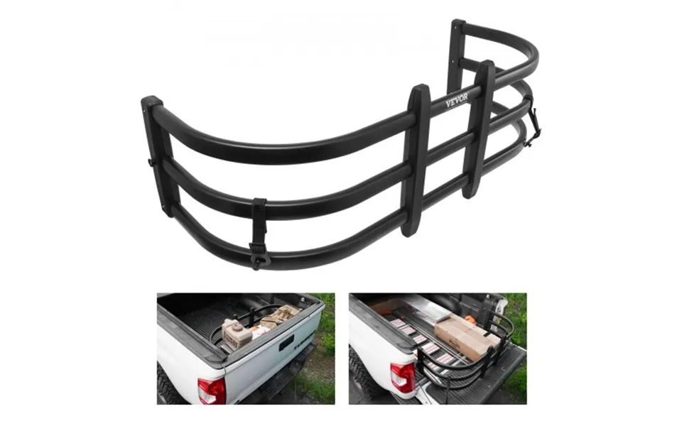 Vevor Truck Bed Extender - Aluminum Retractable Tailgate Extender