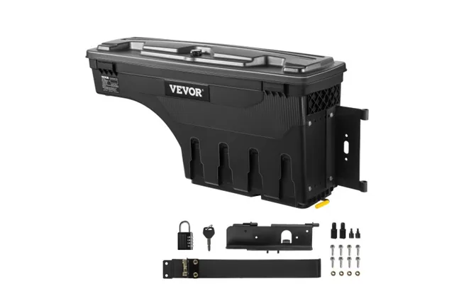 Vevor Truck Bed Storage Box - Lockable Lid product image