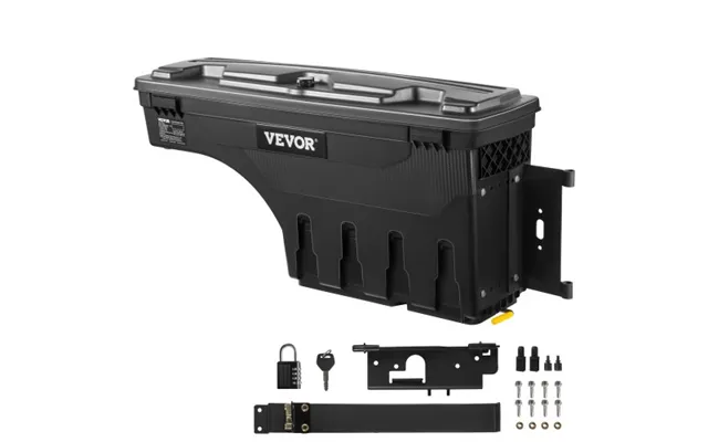Vevor Truck Bed Storage Box - Lockable Lid product image