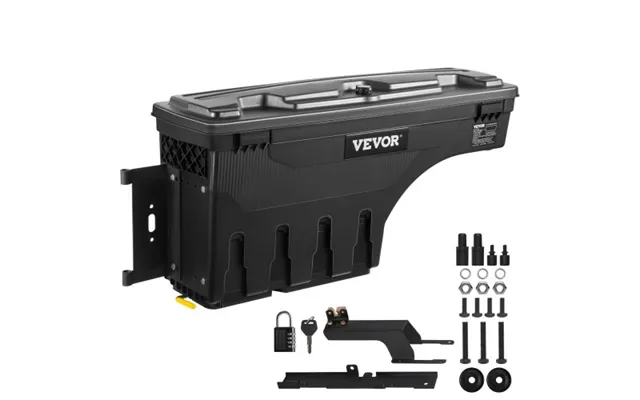 Vevor Truck Bed Storage Box - Lockable With Password Padlock product image