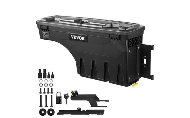 Vevor Truck Bed Storage Box - Lockable With Password Padlock product image