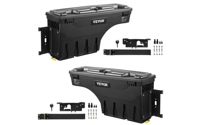 Vevor Truck Bed Storage Tool Box 2019-20 Chevrolet Silverado 1500 Left Right product image
