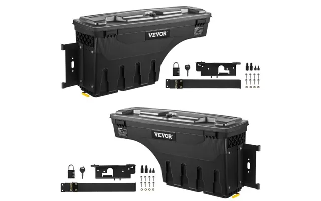 Vevor Truck Bed Storage Tool Box Lockable For Tundra 2007-2021 Left And Right product image