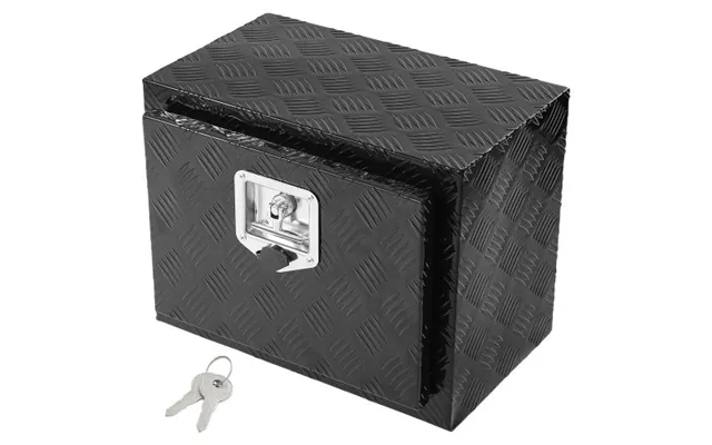 Vevor Underbody Aluminum Truck Tool Box 45.7x30.5x35.6 Cm Trailer Rv Tool Storage product image