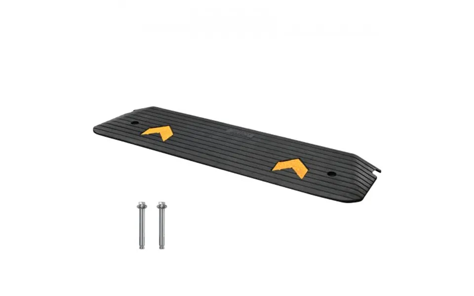 Vevor Upgraded Rubber Threshold Ramp - 2.5 Cm Rise Wheelchair Ramp Doorway