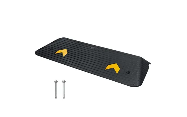 Vevor Upgraded Rubber Threshold Ramp - 3.8 Cm Rise Wheelchair Ramp Doorway