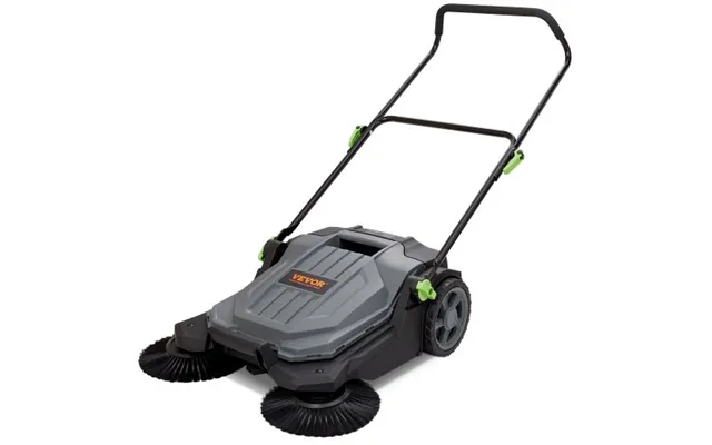 Vevor Walk-behind Hand Push Floor Sweeper - 65 Cm Sweeping Width Floor Sweeper Manual Non-electric product image