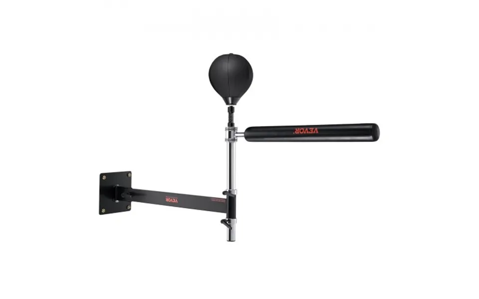 Vevor Wall Mount Boxing Spinning Bar - Spinning Bar With Punching Ball