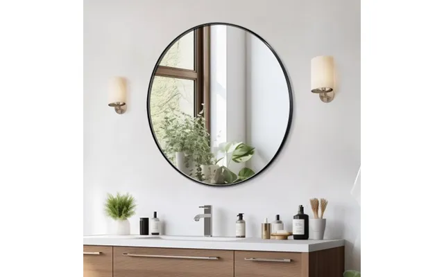 Vevor Wall Mounted Makeup Mirror - 0.15 Thick
