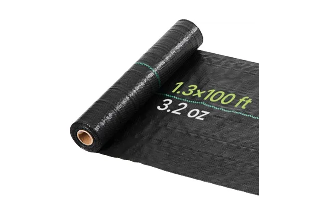Vevor Weed Barrier Fabric Heavy Duty - 1.3x100ft 3.2oz Landscape Fabric
