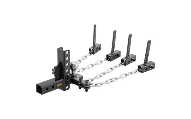 Vevor Weight Distribution Hitch - 1400 Lb Tongue Capacity Load Leveling Hitch With Sway Control product image