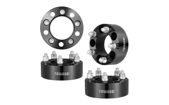 Vevor Wheel Spacers - 2 5 X4.5 Wheel Adapters product image