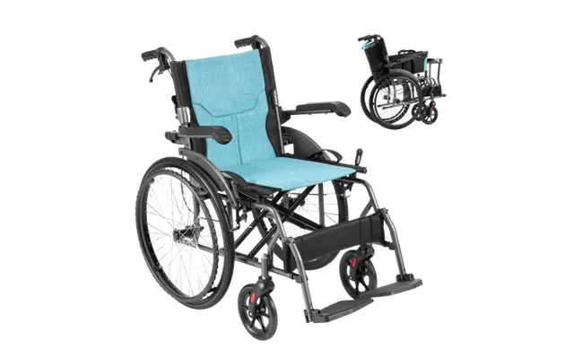 Vevor Wheelchair - Durable Aluminum Alloy Ultra-lightweight Wheelchairs