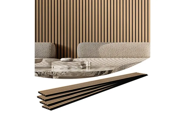 Vevor Wood Slat Acoustic Panels - 7.9 X 94.5 Inch product image