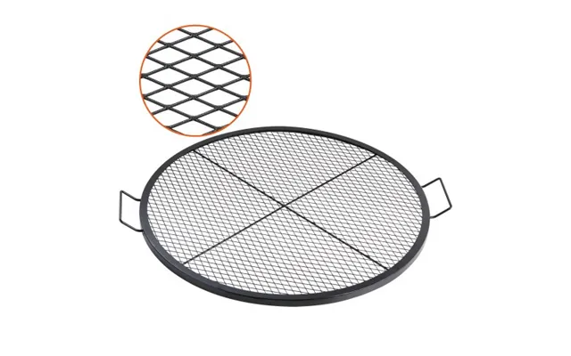 Vevor X-marks Fire Pit Grill Grate - Round Cooking Grate