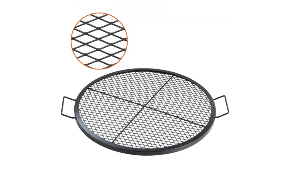 Vevor X-marks Fire Pit Grill Grate - Round Cooking Grate