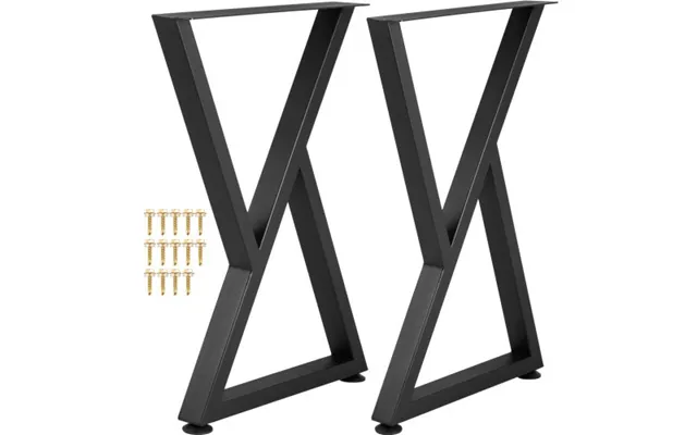 Vevor Z Shape Metal Table Legs Dining Table Legs 28 X18 71.1 X 45 product image