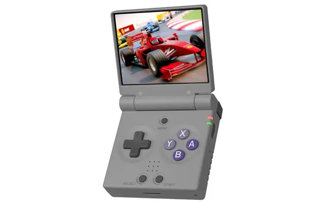 Miyoo Mini Flip Retro Handheld Flip Game Console 2.8 Screen Wi-fi Linux product image