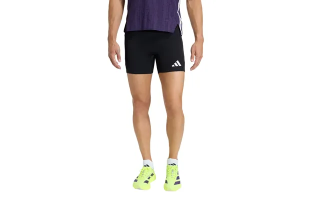 Adidas Adizero Running Short Pocket 7 Tights - Black