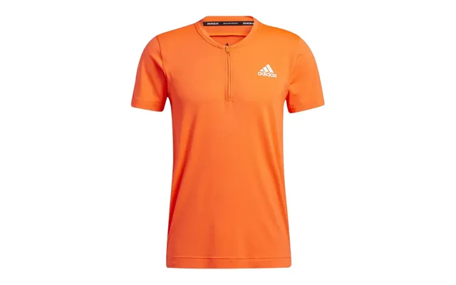 Adidas Aeroready Performance Cycling Tee - Orange