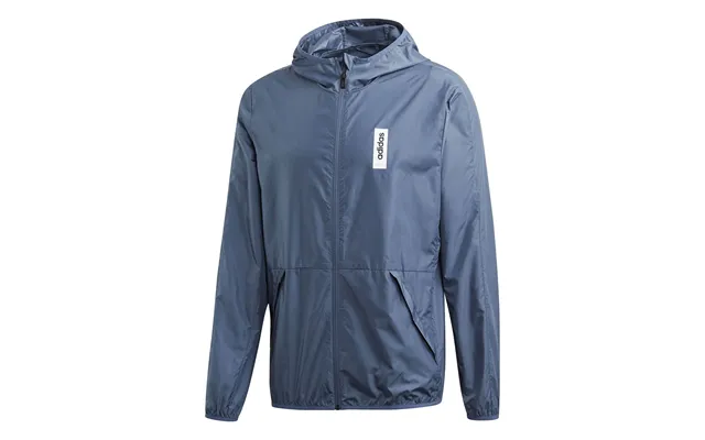 Adidas Brilliant Basics Windbreaker - Blue