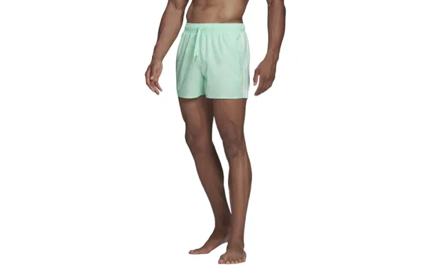 Adidas Classic 3-stripes Men's Swimwear Shorts - Green