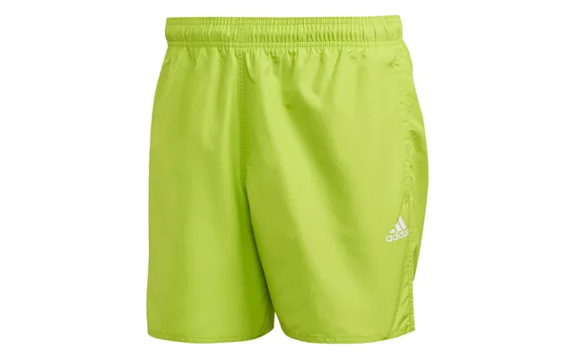 Adidas Clx Solid Swim Shorts - Green