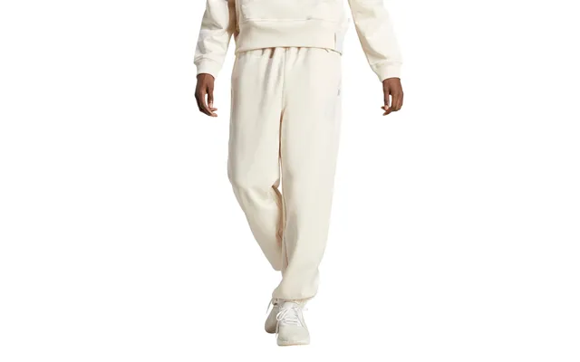 Adidas Lounge Heavy French Terry Pant Non Dyed - White product image