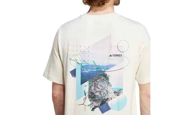 Adidas Men's Terrex Geonature Graphic T-shirt - Non-dyed