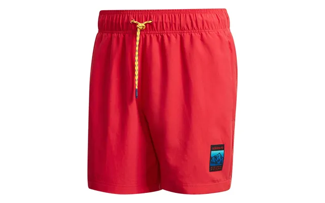 Adidas Originals Adiplore Woven Baggies Shorts - Energy Pink product image