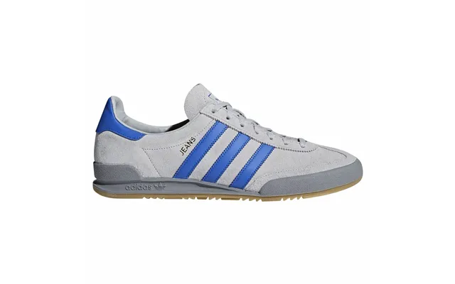 Adidas Originals Jeans Trainers - Grey Two Hi-res Blue